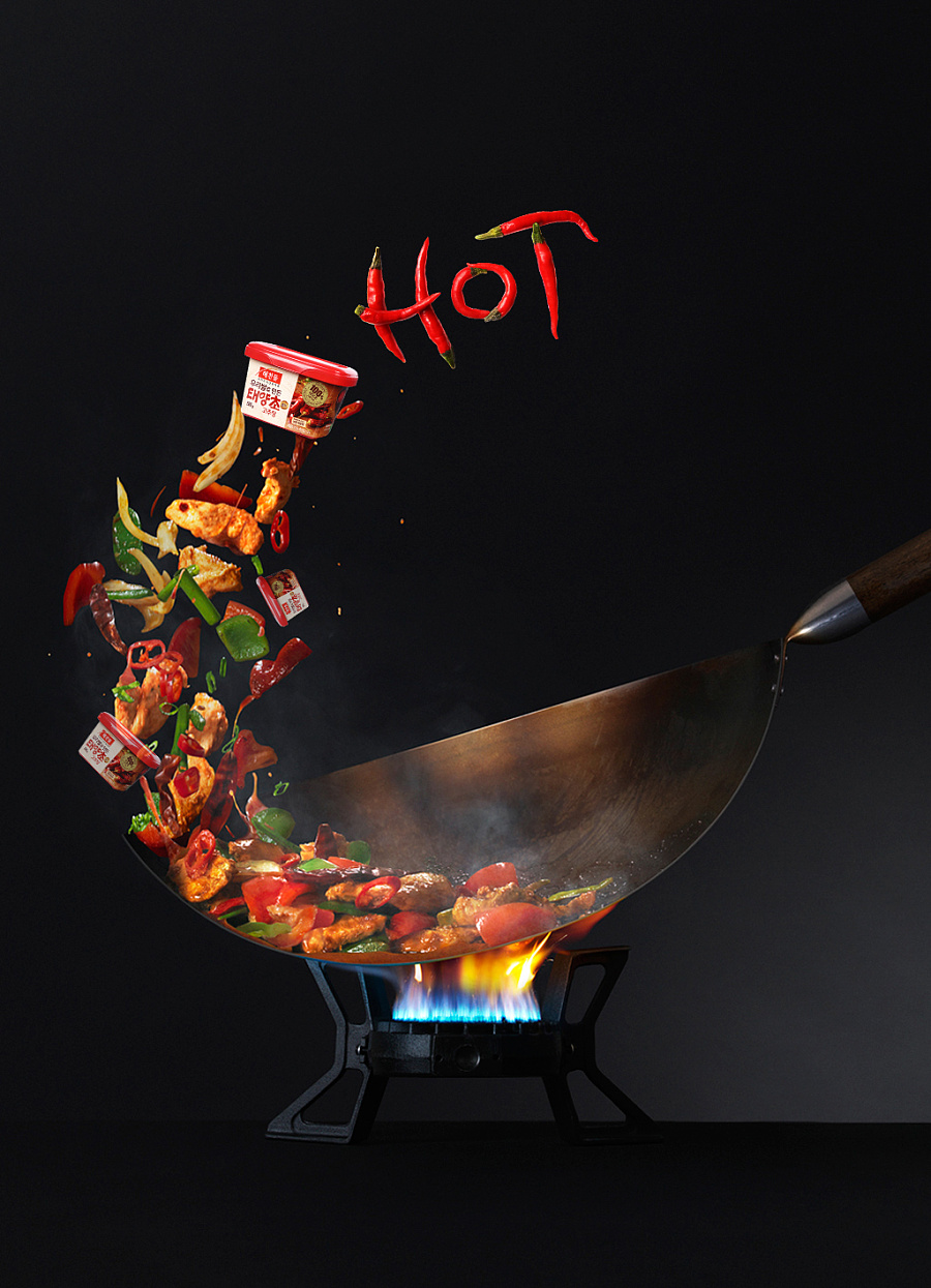 辣出新境界，一鍵觸發(fā)美味代碼——李洋原創(chuàng)設(shè)計(jì)作品解析